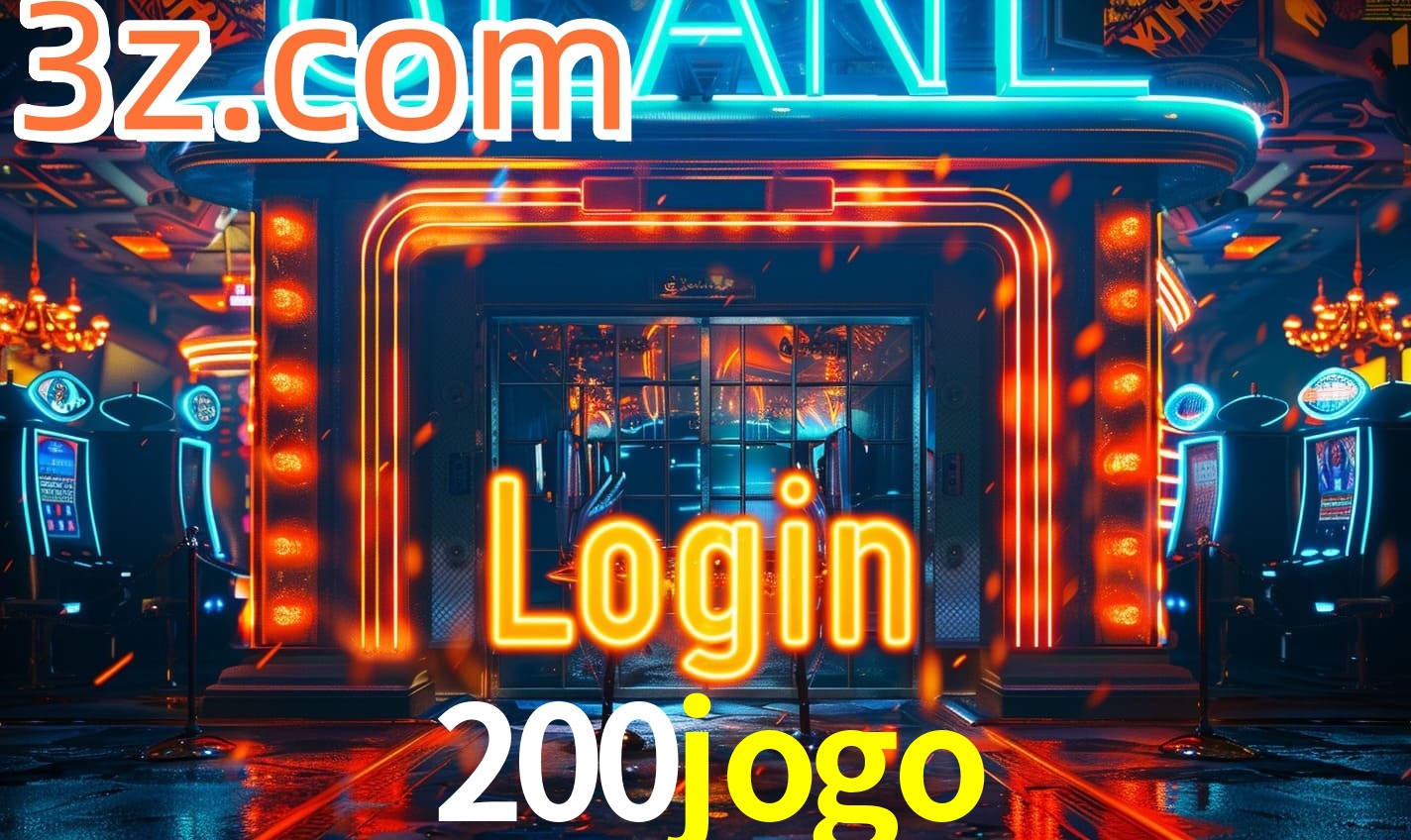 Login no Cassino 200jogo